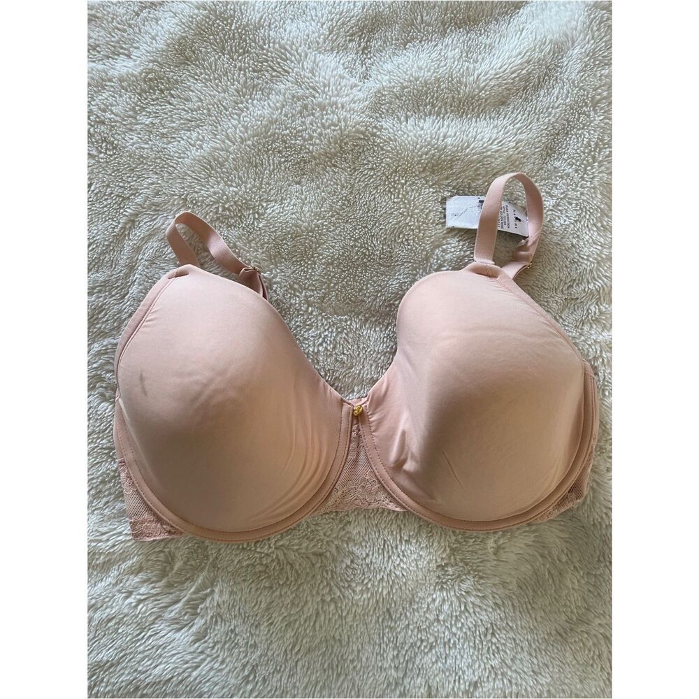 Natori Bliss Perfection Contour Underwire 721154 Golden Rose 36G NEW MSRP $72 - Picture 2 of 8